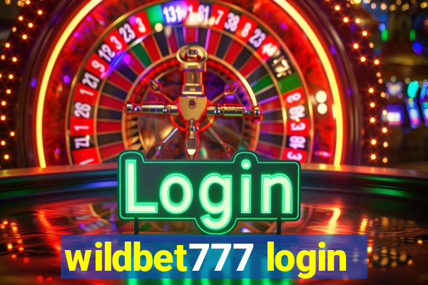 wildbet777 login