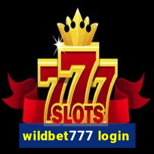 wildbet777 login