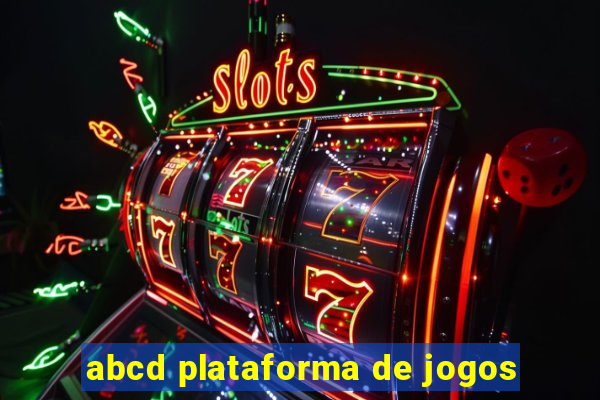 abcd plataforma de jogos