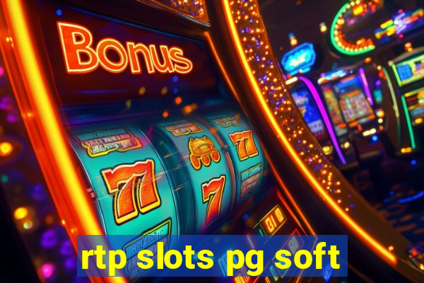 rtp slots pg soft