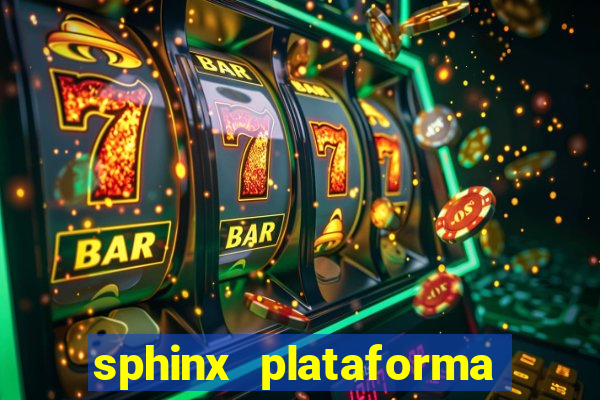 sphinx plataforma de jogos