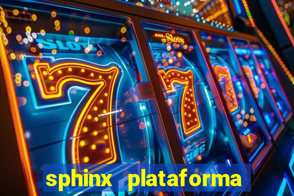 sphinx plataforma de jogos