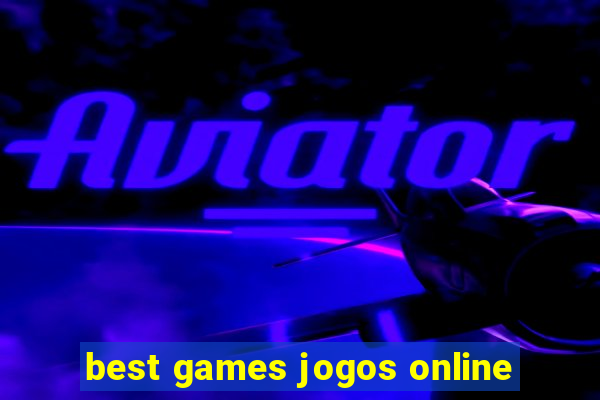 best games jogos online