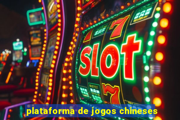 plataforma de jogos chineses