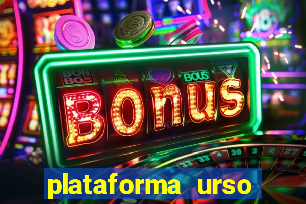 plataforma urso polar 777