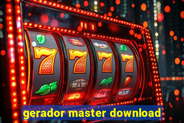 gerador master download