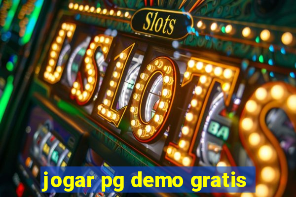 jogar pg demo gratis