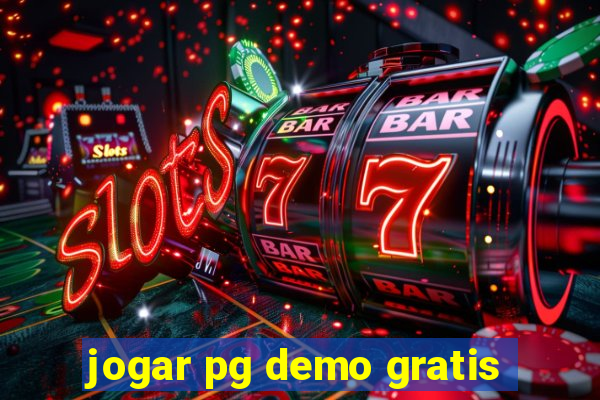 jogar pg demo gratis