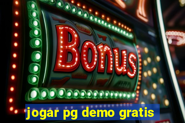 jogar pg demo gratis