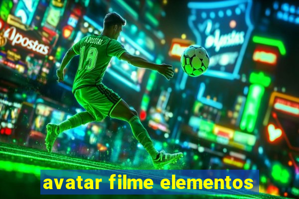 avatar filme elementos