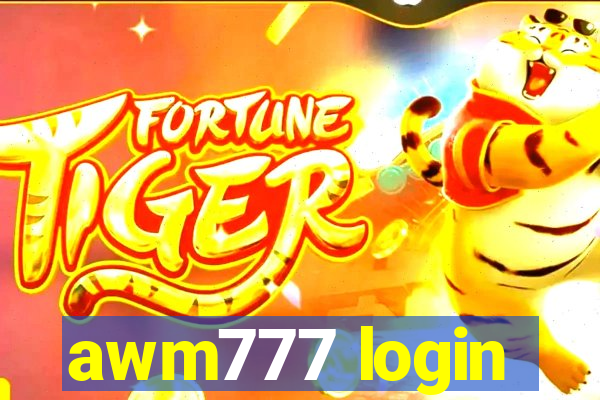 awm777 login