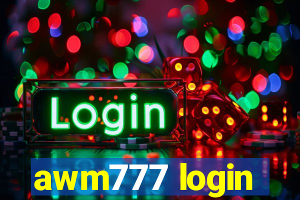 awm777 login