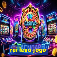 rei leao jogo