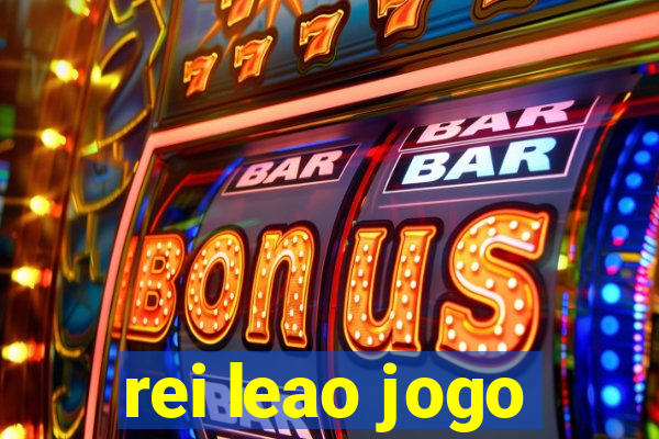 rei leao jogo