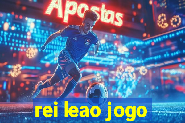 rei leao jogo