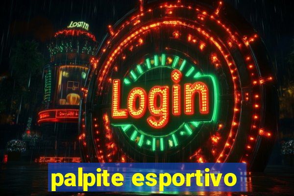 palpite esportivo