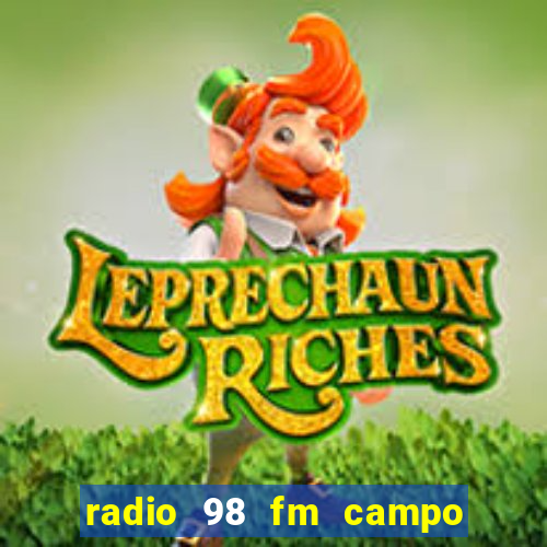 radio 98 fm campo formoso bahia