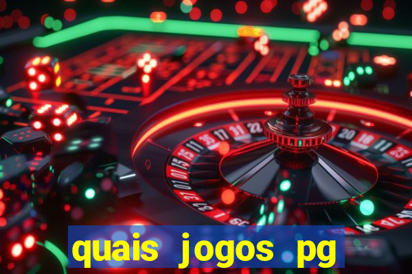 quais jogos pg estao pagando agora