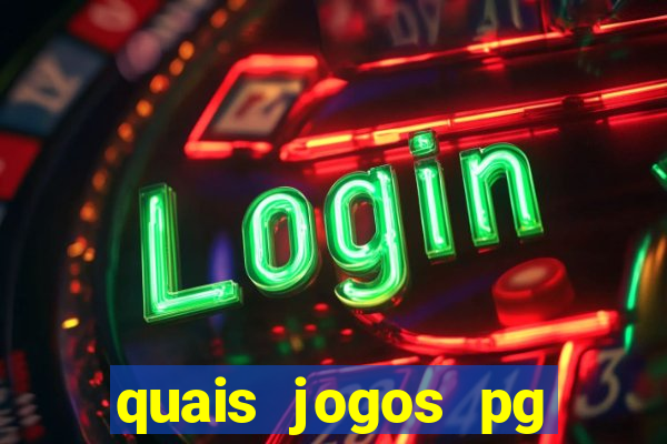 quais jogos pg estao pagando agora