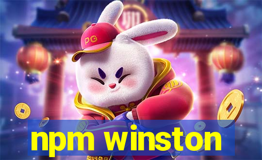 npm winston