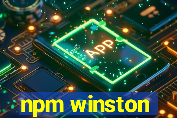 npm winston