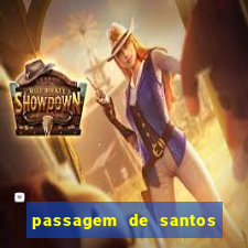 passagem de santos para guarulhos aeroporto