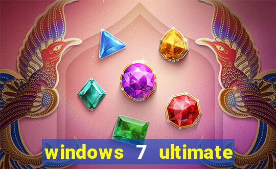 windows 7 ultimate 32 bits download iso