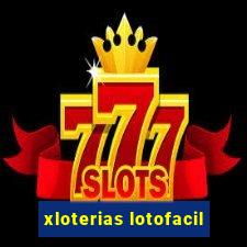 xloterias lotofacil