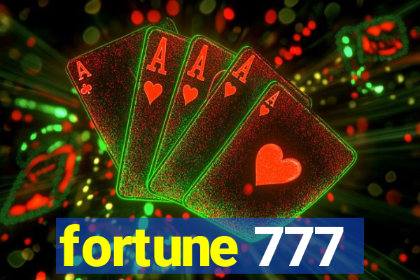 fortune 777