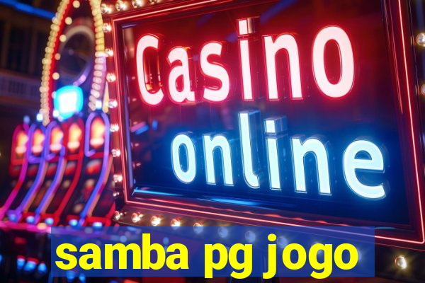 samba pg jogo