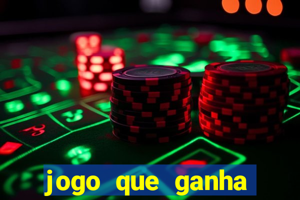 jogo que ganha dinheiro de verdade no pix