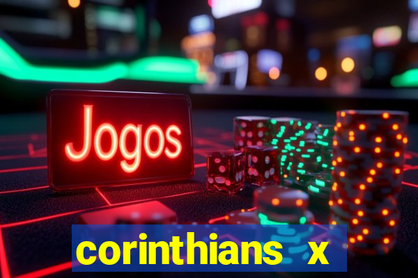 corinthians x palmeiras futemax