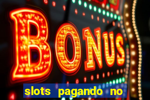 slots pagando no cadastro telegram