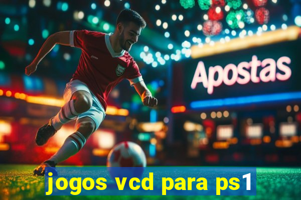 jogos vcd para ps1