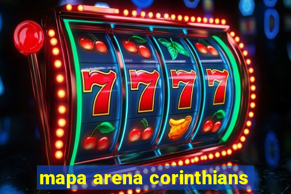 mapa arena corinthians