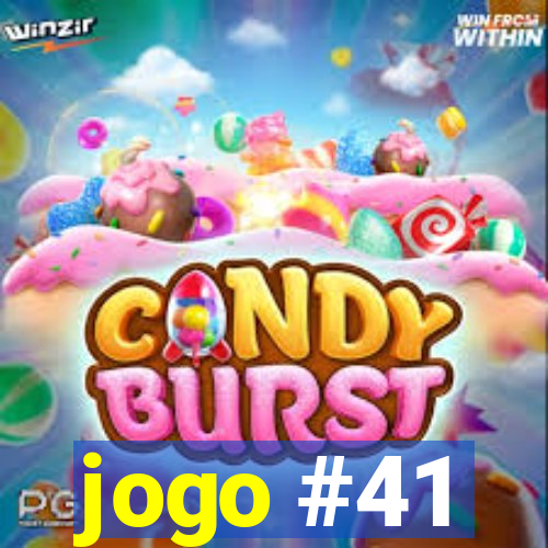 jogo #41