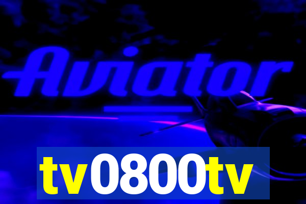 tv0800tv