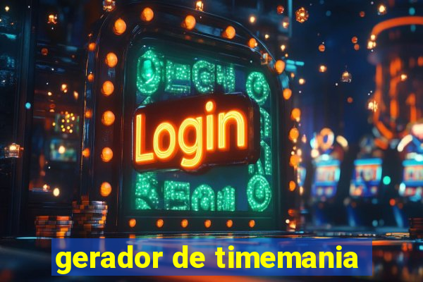 gerador de timemania