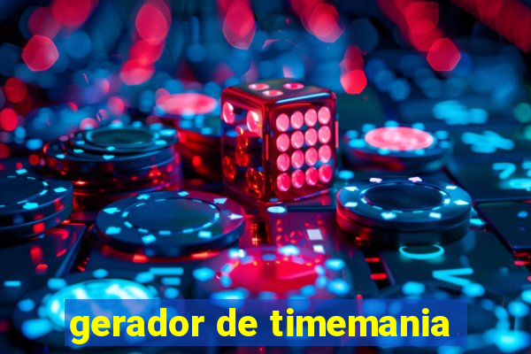 gerador de timemania