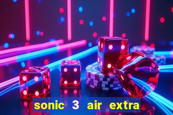 sonic 3 air extra slot origins amy