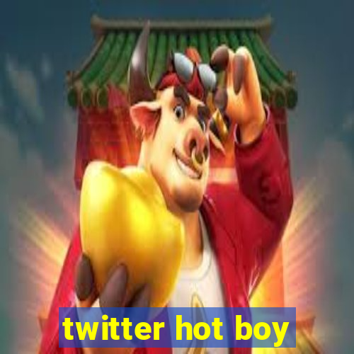 twitter hot boy