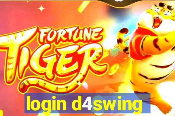 login d4swing