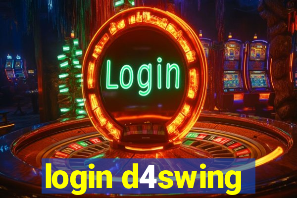 login d4swing