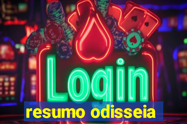 resumo odisseia