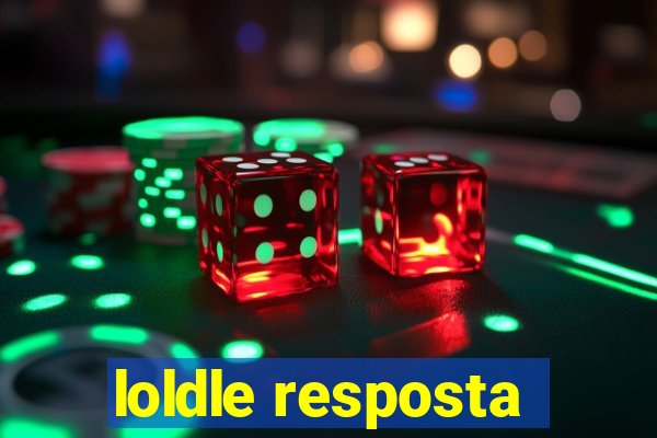 loldle resposta