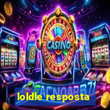 loldle resposta