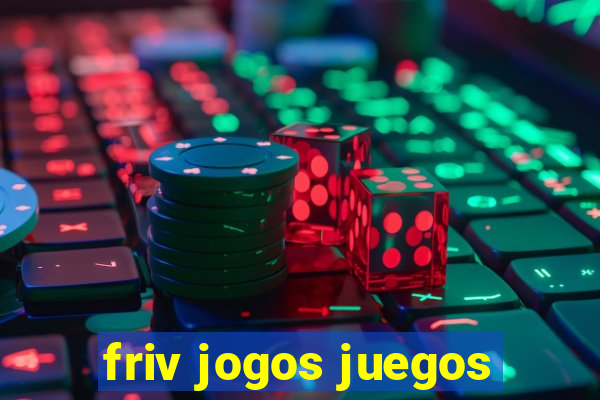 friv jogos juegos