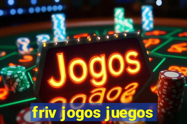 friv jogos juegos