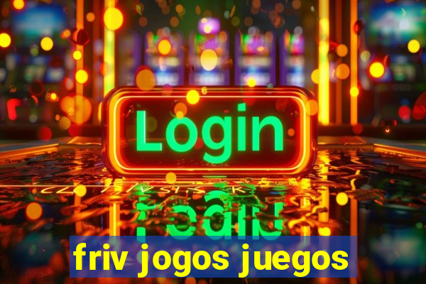 friv jogos juegos