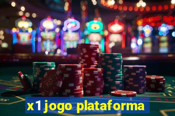 x1 jogo plataforma